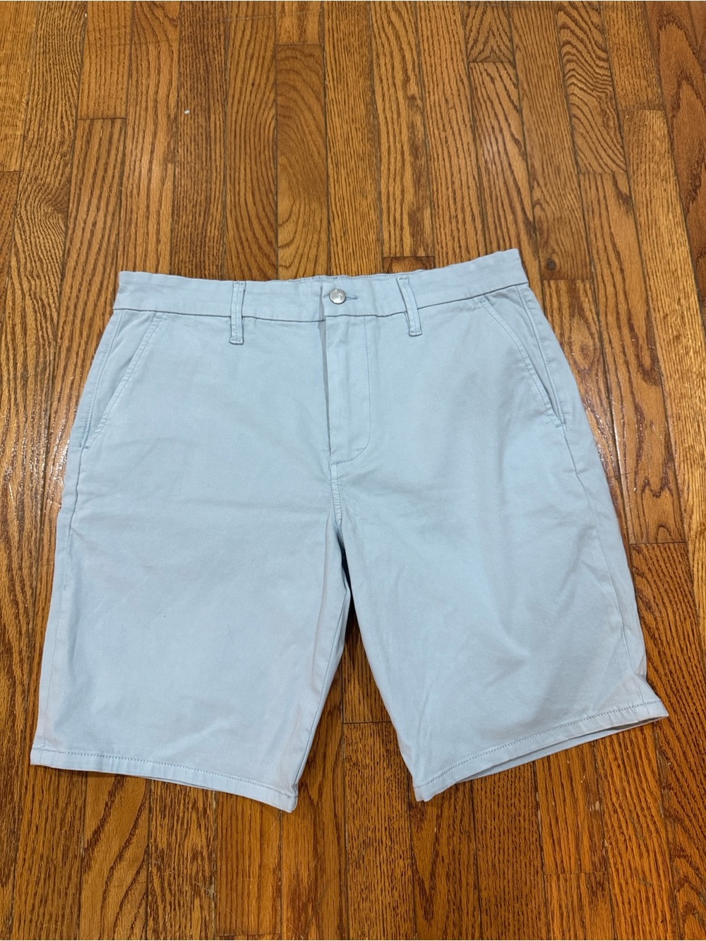 Joe's Jeans Light Blue Flat Front Men's Shorts